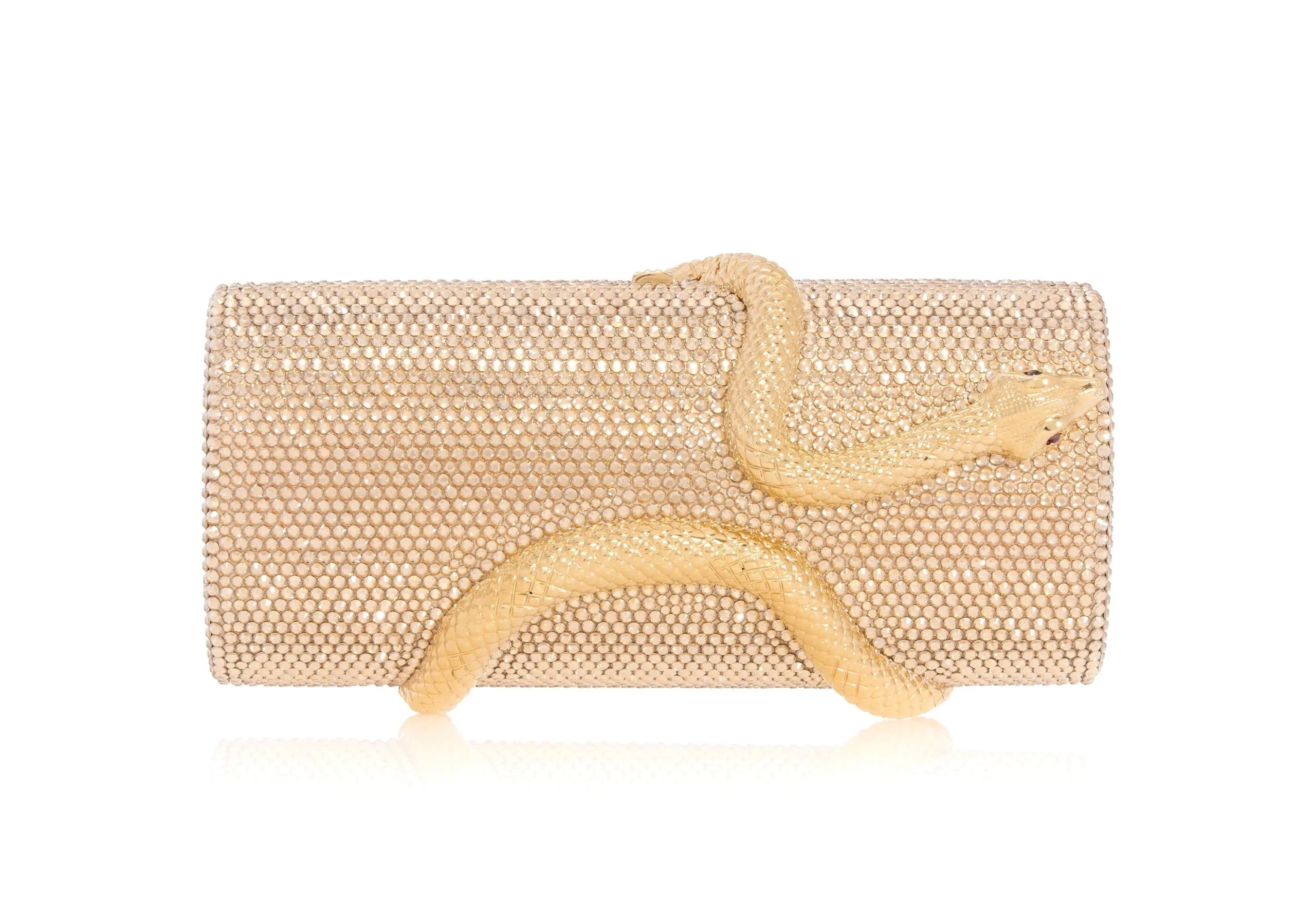 Judith Leiber Spiral Snake Cylinder Prosecco - Judith Leiber Crystal Clutch - Luxury Evening Bag - Shop at Luxury Shoes Judith Leiber Spiral Snake Cylinder Prosecco - Judith Leiber Crystal Clutch - Luxury Evening Bag - Shop at Luxury Shoes