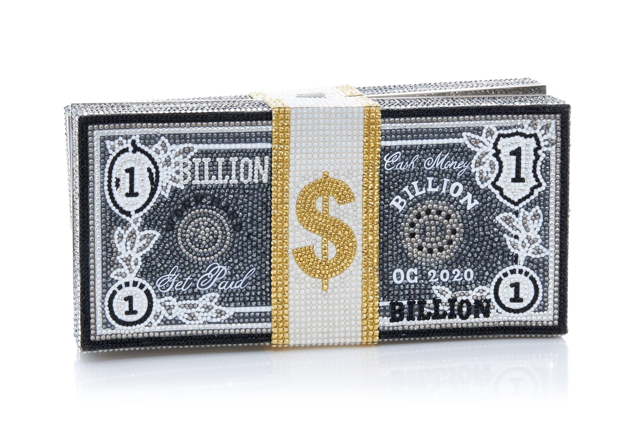 Judith Leiber Stack Of Cash Billions - Judith Leiber Designer Money Bag - Judith Leiber Crystal Clutch - Luxury Evening Bag - Shop at Luxury Shoes Judith Leiber Stack Of Cash Billions - Judith Leiber Designer Money Bag - Judith Leiber Crystal Clutch - Luxury Evening Bag - Shop at Luxury Shoes