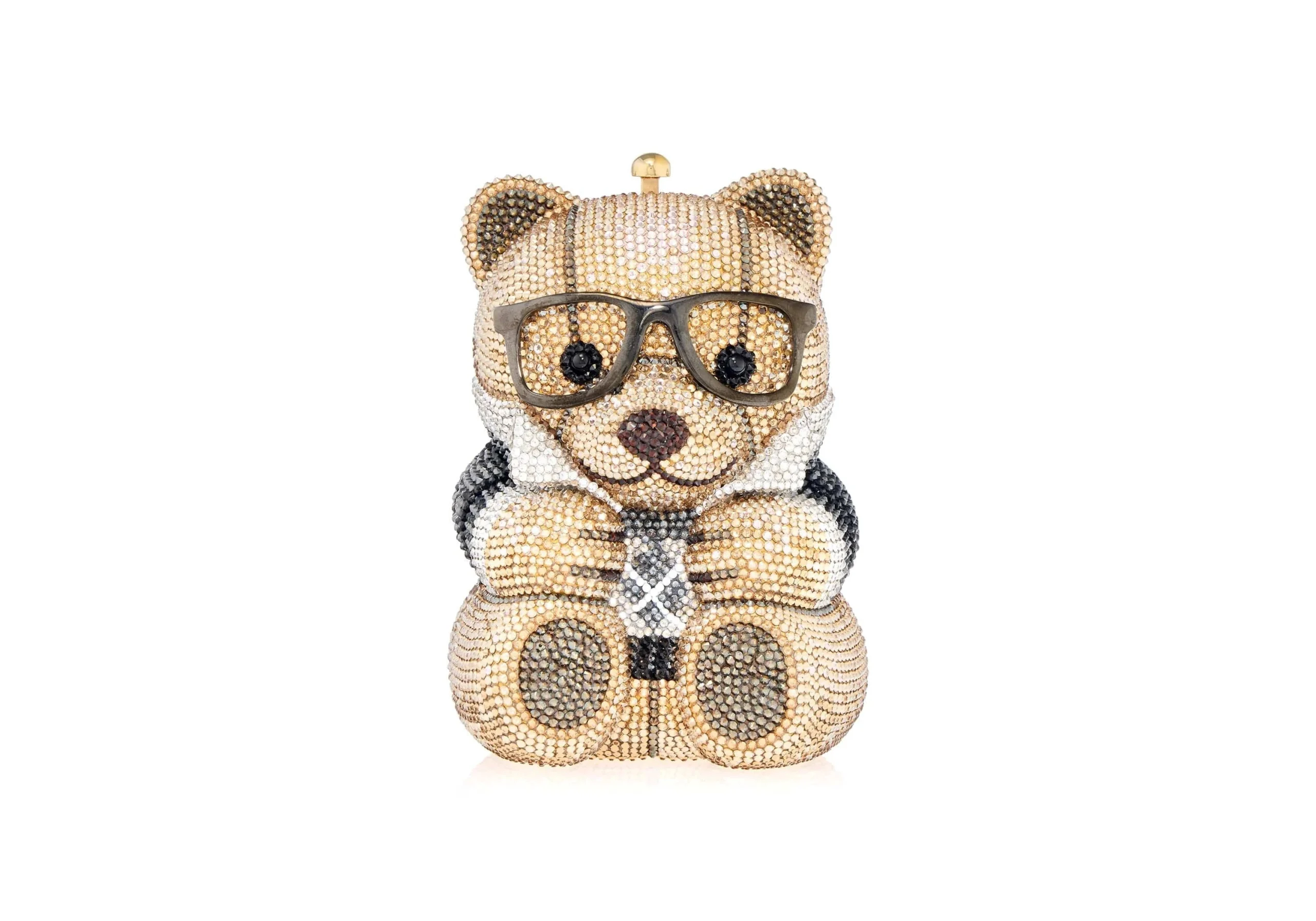 Judith Leiber Teddy Bear Spencer - Judith Leiber Crystal Clutch - Luxury Evening Bag - Shop at Luxury Shoes Judith Leiber Teddy Bear Spencer - Judith Leiber Crystal Clutch - Luxury Evening Bag - Shop at Luxury Shoes