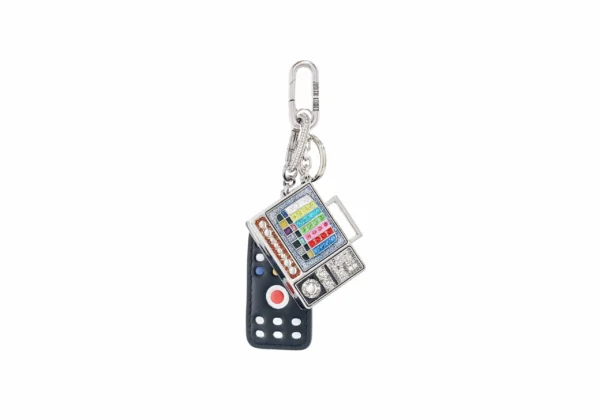 Judith Leiber Television Test Screen Charm Set - Judith Leiber Crystal Clutch - Luxury Evening Bag - Shop at Luxury Shoes 