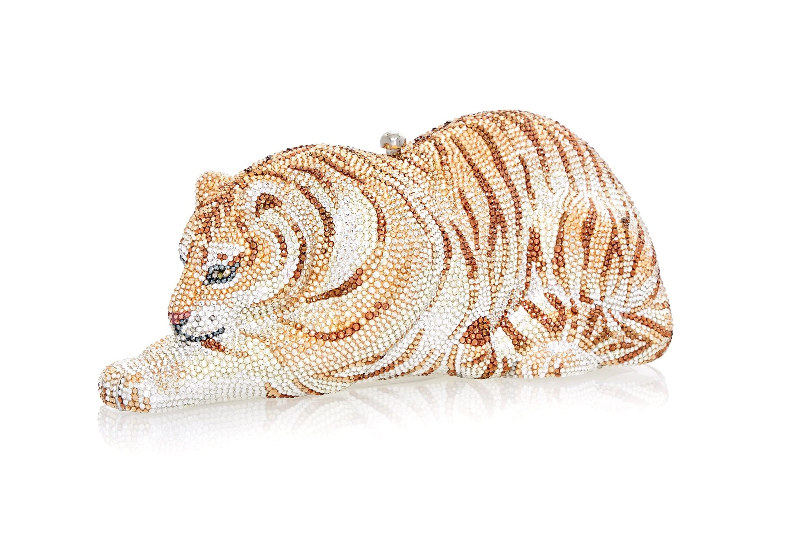 Judith Leiber Wildcat Golden Cub - Judith Leiber Crystal Clutch - Luxury Evening Bag - Shop at Luxury Shoes Judith Leiber Wildcat Golden Cub - Judith Leiber Crystal Clutch - Luxury Evening Bag - Shop at Luxury Shoes