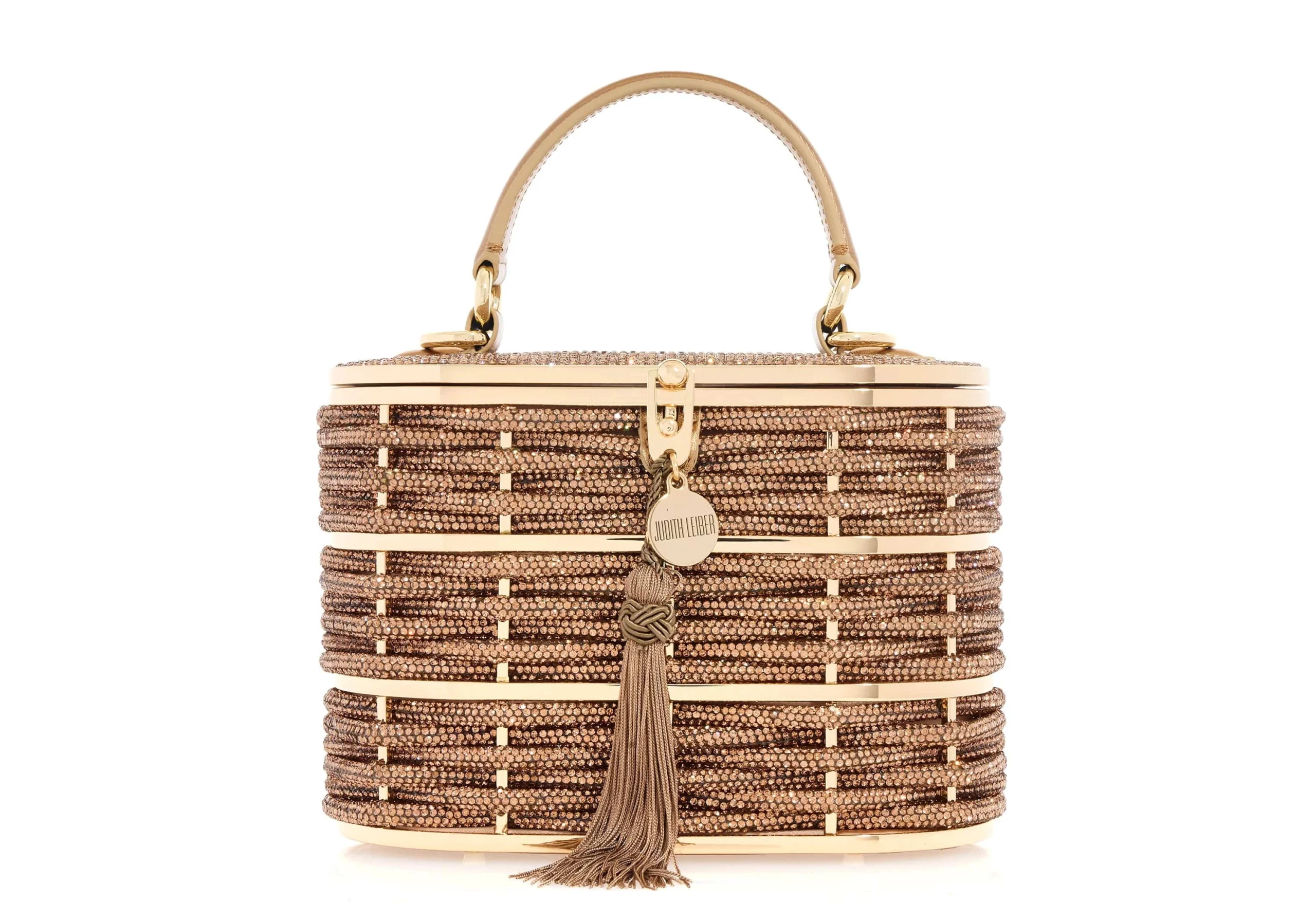 Judith Leiber Willow Crystal Woven Top Handle Topaz - Judith Leiber Crystal Clutch - Luxury Evening Bag - Shop at Luxury Shoes Judith Leiber Willow Crystal Woven Top Handle Topaz - Judith Leiber Crystal Clutch - Luxury Evening Bag - Shop at Luxury Shoes