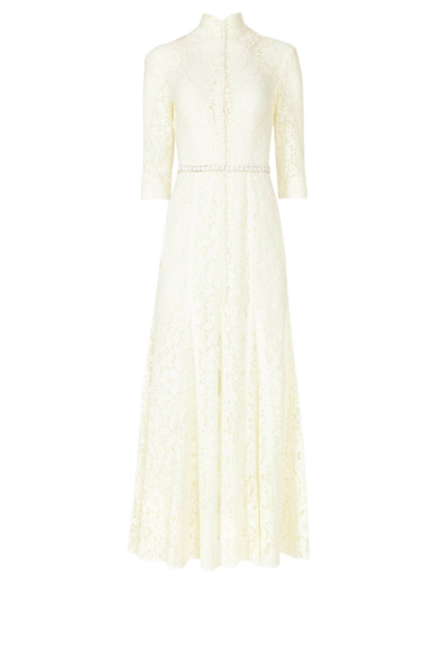 Costarellos Dresses - Romantic Greek Lace - Shop at Luxury Shoes 