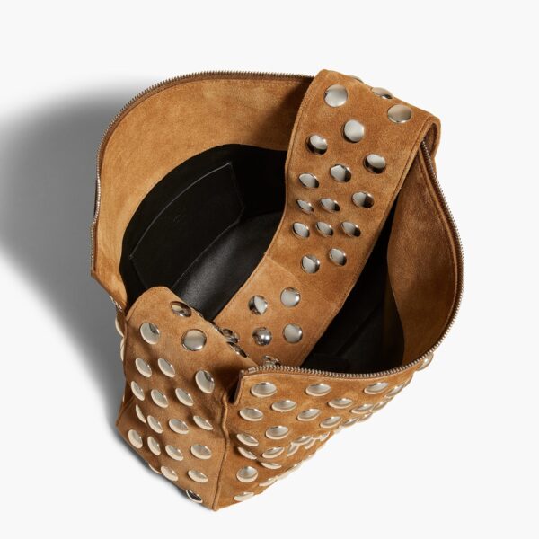 Khaite Elena Bag - Khaite Shoulder & Crossbody Bags - The Lotus Tote Bag - Shop at Luxury Shoes 