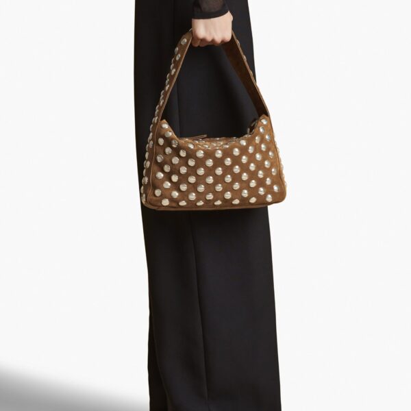 Khaite Elena Bag - Khaite Shoulder & Crossbody Bags - The Lotus Tote Bag - Shop at Luxury Shoes 