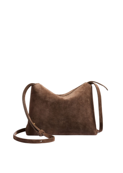 Khaite Lina Crossbody Bag - Khaite Shoulder & Crossbody Bags - The Lotus Tote Bag - Shop at Luxury Shoes 