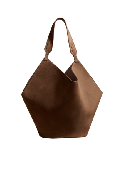 Khaite Medium Lotus Tote - Khaite Totes & Top-Handle Bags - The Lotus Tote Bag - Shop at Luxury Shoes 