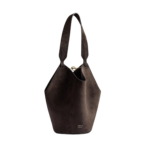 Khaite Mini Lotus Tote - Khaite Totes & Top-Handle Bags - The Lotus Tote Bag - Shop at Luxury Shoes 