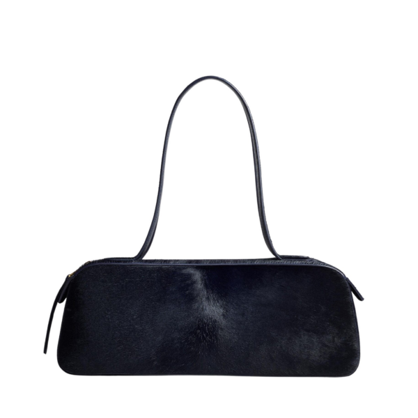 Khaite Simona Shoulder Bag - Khaite Shoulder & Crossbody Bags - The Lotus Tote Bag - Shop at Luxury Shoes 