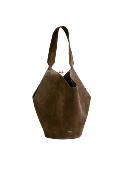 Khaite Small Lotus Tote - Khaite Totes & Top-Handle Bags - The Lotus Tote Bag - Shop at Luxury Shoes 