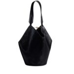 Khaite Small Lotus Tote - Khaite Totes & Top-Handle Bags - The Lotus Tote Bag - Shop at Luxury Shoes 