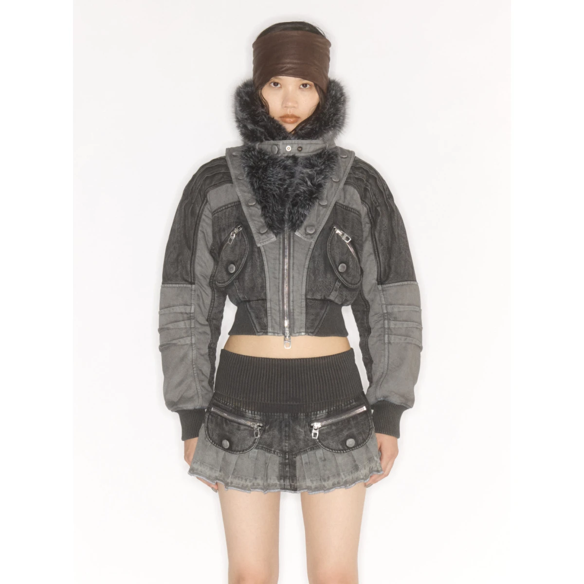 Knwl Front Knwls Jackets | | London Fashion | Coveti