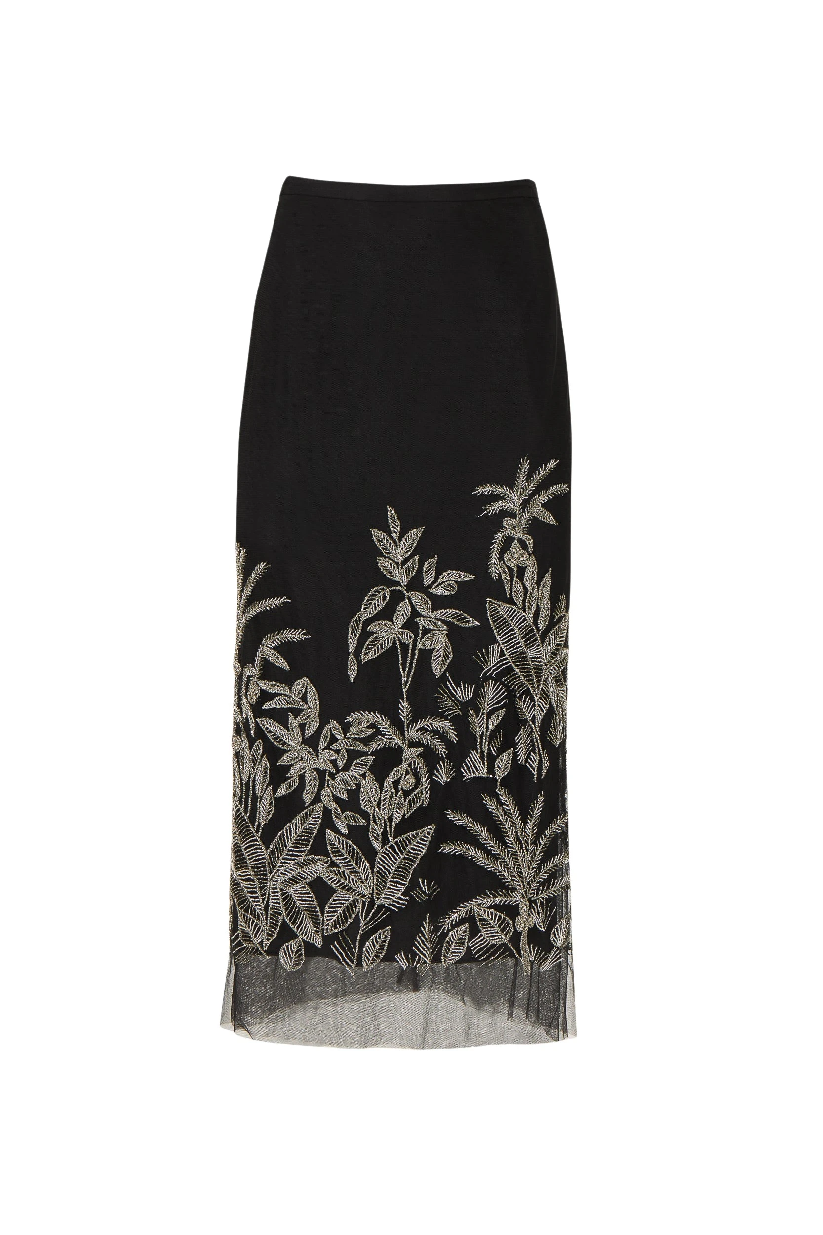 Leyla-Tulle-Embroidered-Skirt-Costarellos-Skirts25708_nobg Costarellos Skirts - Romantic Greek Lace - Shop at Luxury Shoes