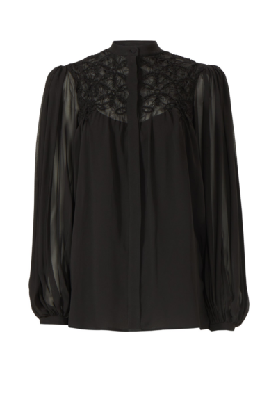 Costarellos Tops - Romantic Greek Lace - Shop at Luxury Shoes 