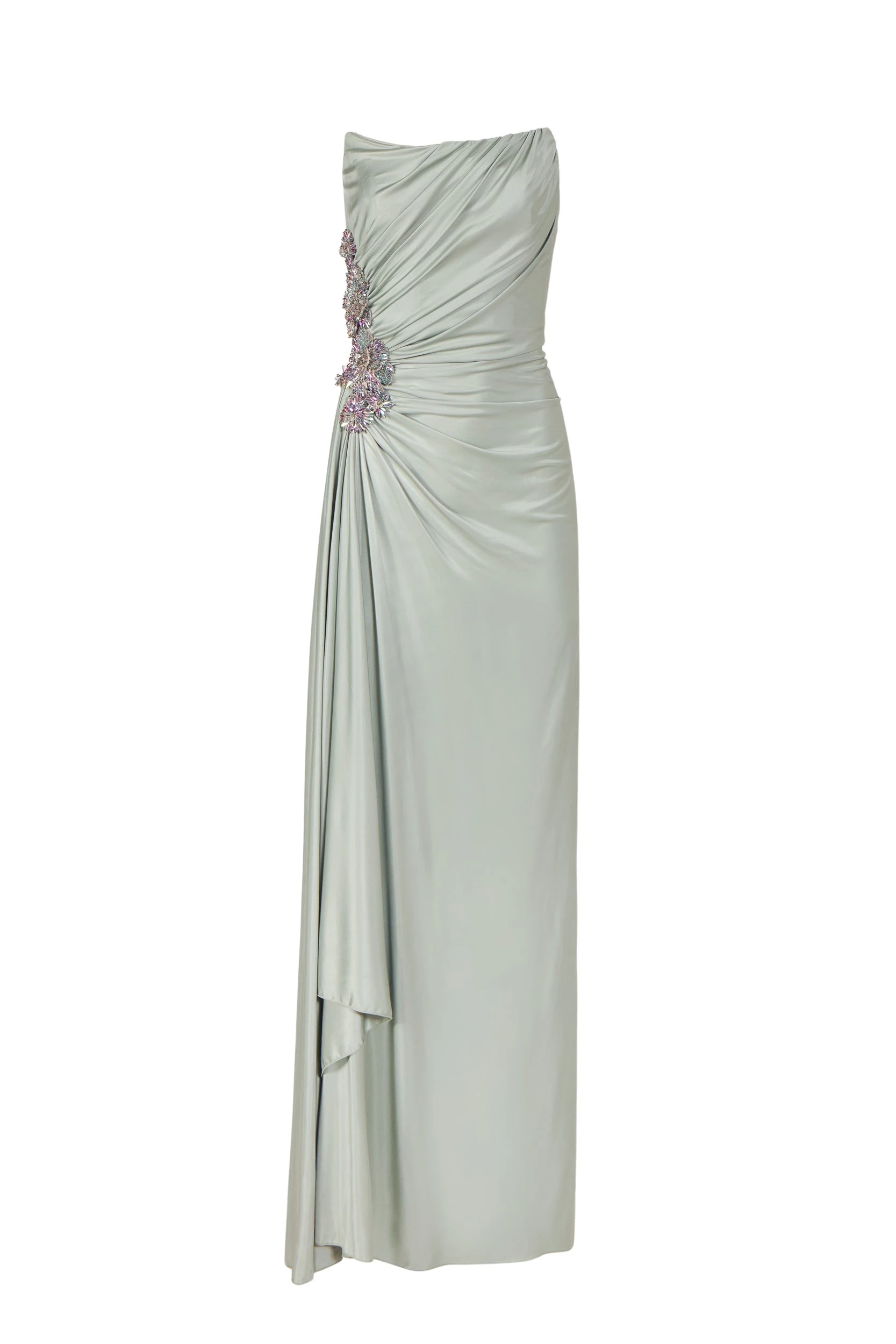 Lorinne-Jersey-Crystal-Gown-Costarellos-Dresses78208_nobg Costarellos Dresses - Romantic Greek Lace - Shop at Luxury Shoes