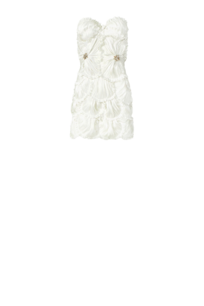 Costarellos Dresses - Romantic Greek Lace - Shop at Luxury Shoes 