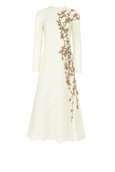 Costarellos Dresses - Romantic Greek Lace - Shop at Luxury Shoes 