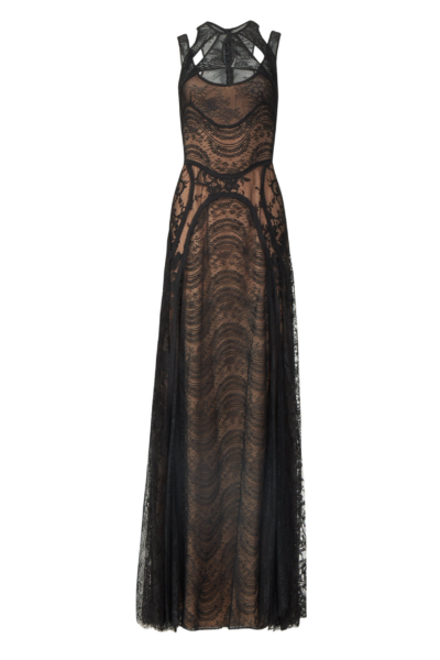 Costarellos Dresses - Romantic Greek Lace - Shop at Luxury Shoes 