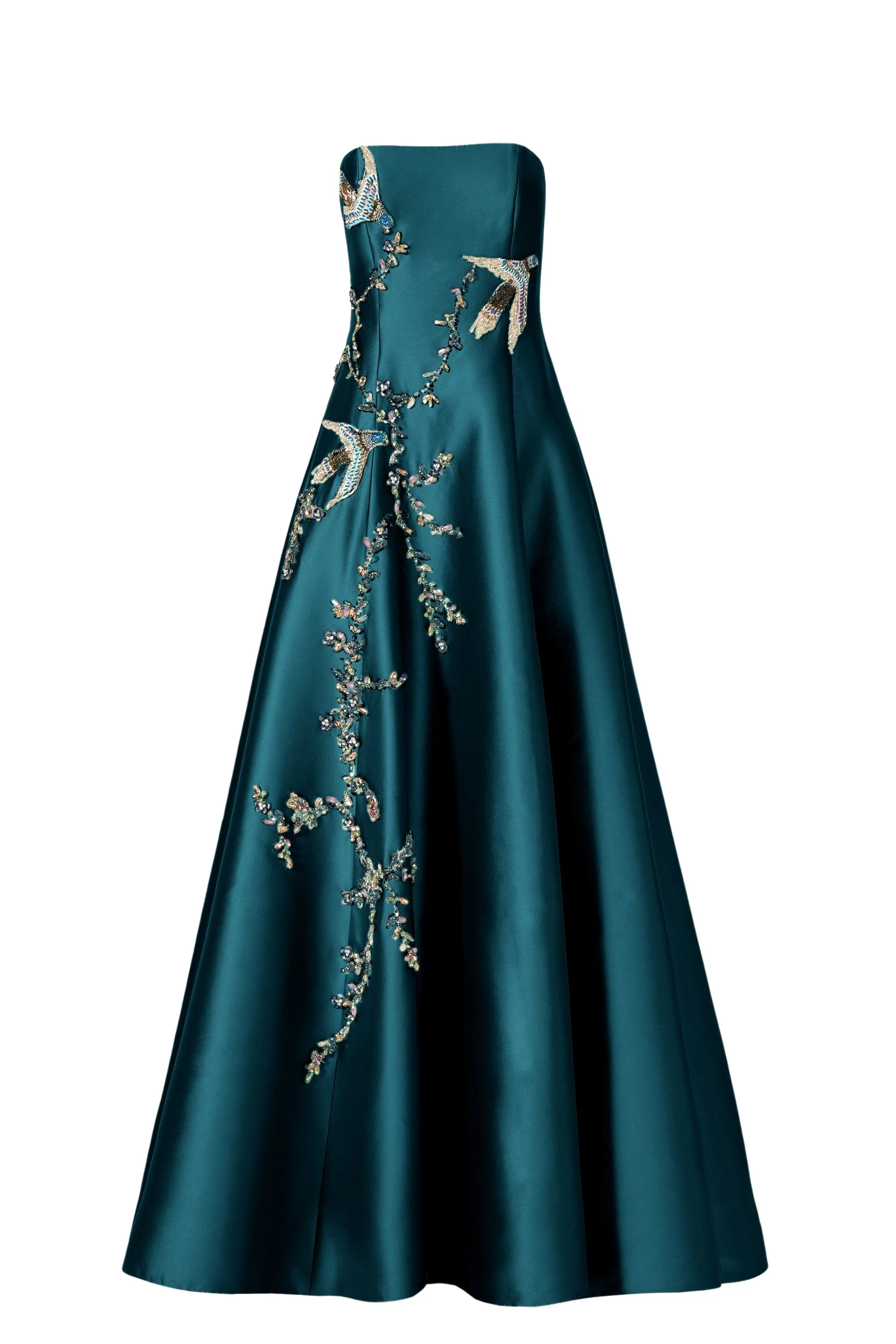 Mavia-Mikado-Strapless-Ball-Gown-Costarellos-Dresses36156_nobg Costarellos Dresses - Romantic Greek Lace - Shop at Luxury Shoes