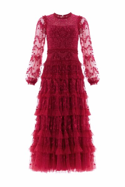 Needle & Thread dress - romantic embellished tulle gown | Luxury Shoes 