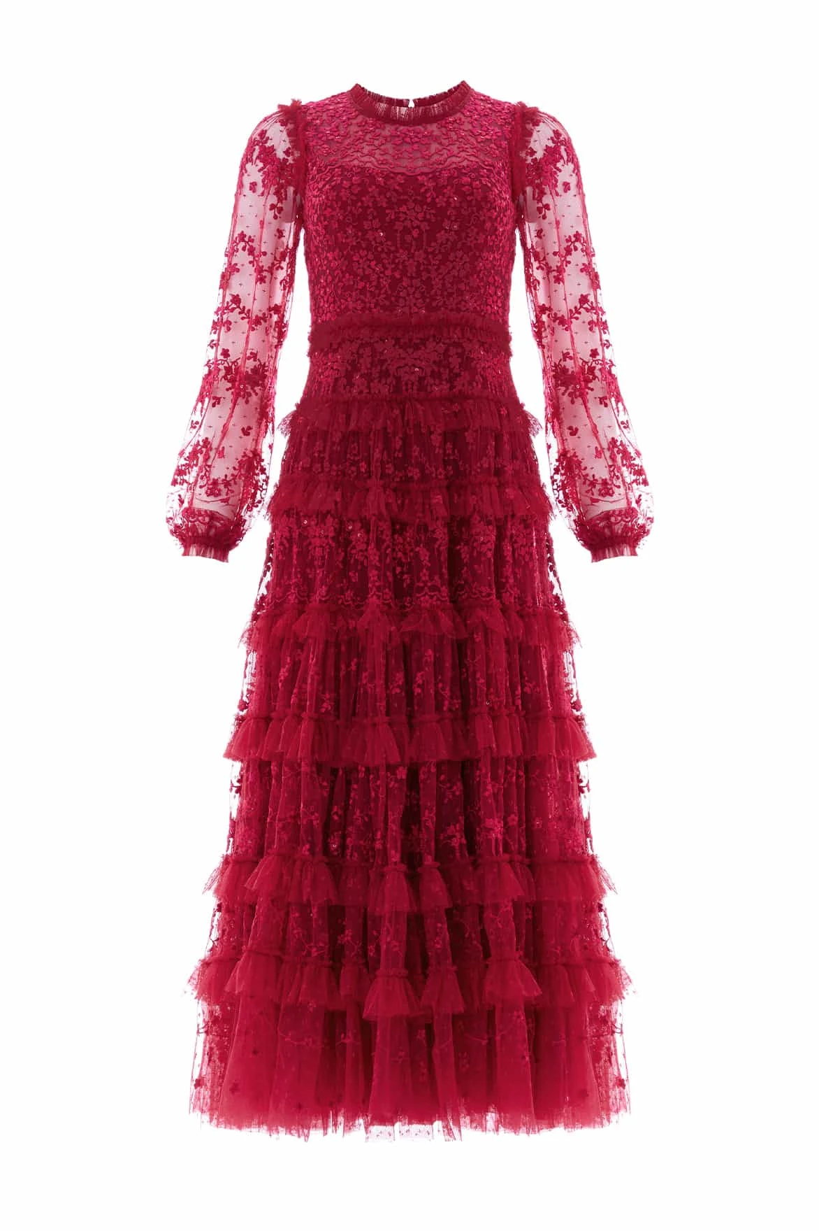 Needle & Thread Embellished Dress | Luxury Shoes Needle & Thread dress - romantic embellished tulle gown | Luxury Shoes