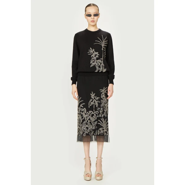 Costarellos Knitwear - Romantic Greek Lace - Shop at Luxury Shoes 