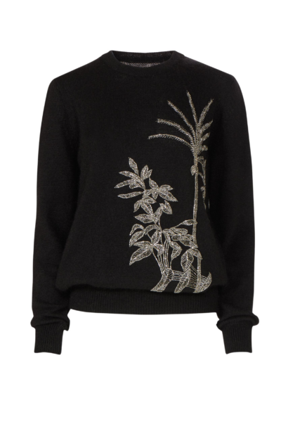 Costarellos Knitwear - Romantic Greek Lace - Shop at Luxury Shoes 
