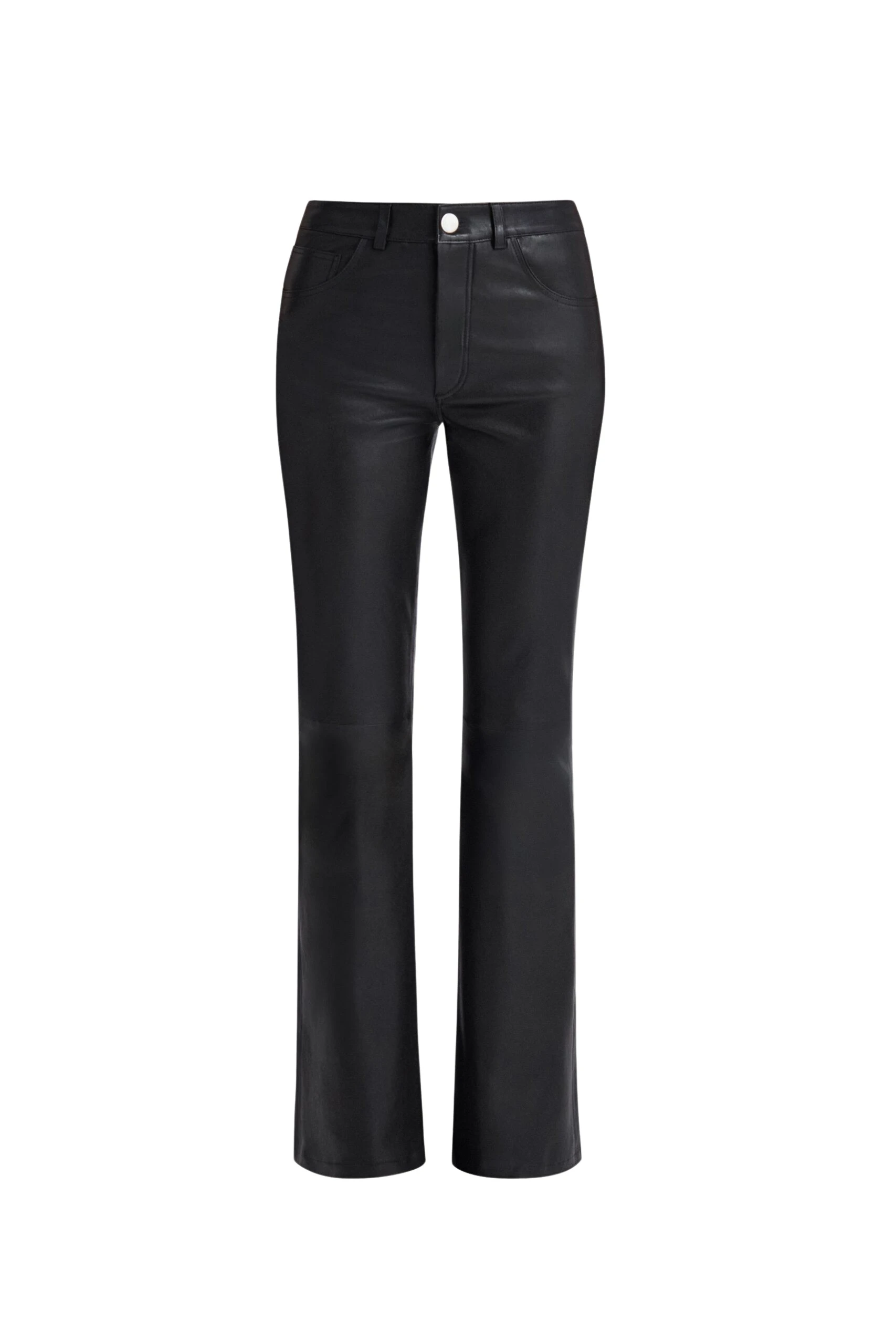 Nour-Hammour-Flare-Stretch-Leather-Pants-scaled32438_nobg Nour Hammour Pants Color | Flare Stretch Leather Pants luxury leather Pants from Luxury Shoes