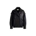 Nour-Hammour-Micah-Sumptuous-Leather-Bomber-scaled85534_nobg Nour Hammour Jackets Color | Micah Sumptuous Leather Bomber luxury leather Jackets from Luxury Shoes