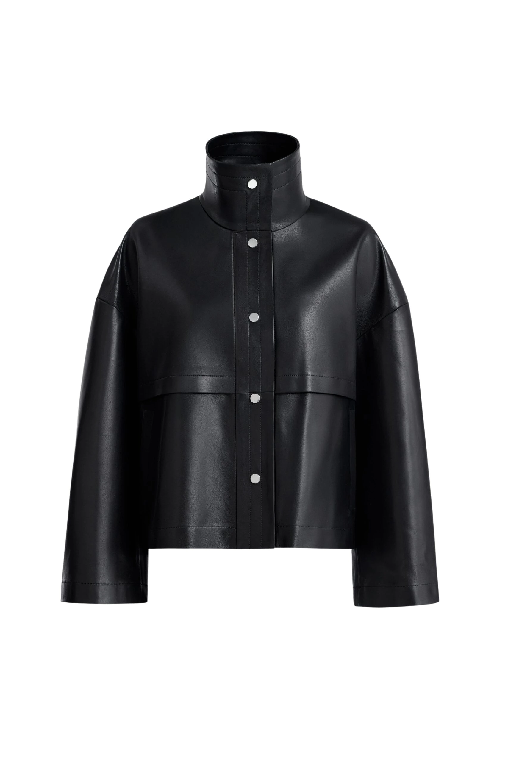 Nour-Hammour-Park-Soft-Leather-Jacket-scaled64470_nobg Nour Hammour Jackets Color | Park Soft Leather Jacket luxury leather Jackets from Luxury Shoes