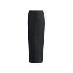 Nour Hammour Skirts Color | Slinky Stretch Leather Skirt luxury leather Skirts from Luxury Shoes 