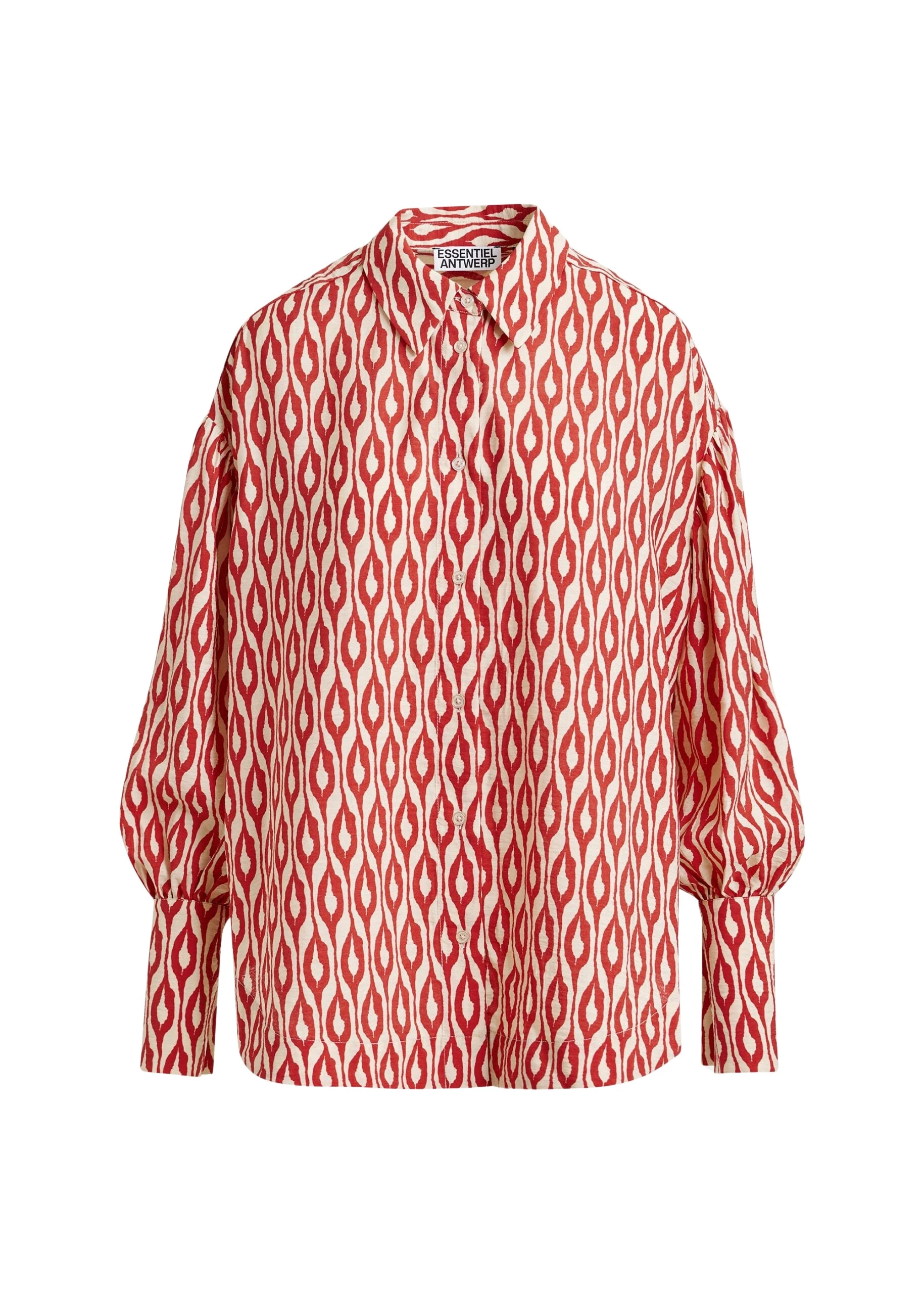 Orange-and-beige-printed-shirt-Essentiel-Antwerp-Shirts-scaled48058_nobg Essentiel Antwerp Orange and beige printed shirt - Essentiel Antwerp Shirts - Colorful Belgian Design - Shop at Luxury Shoes