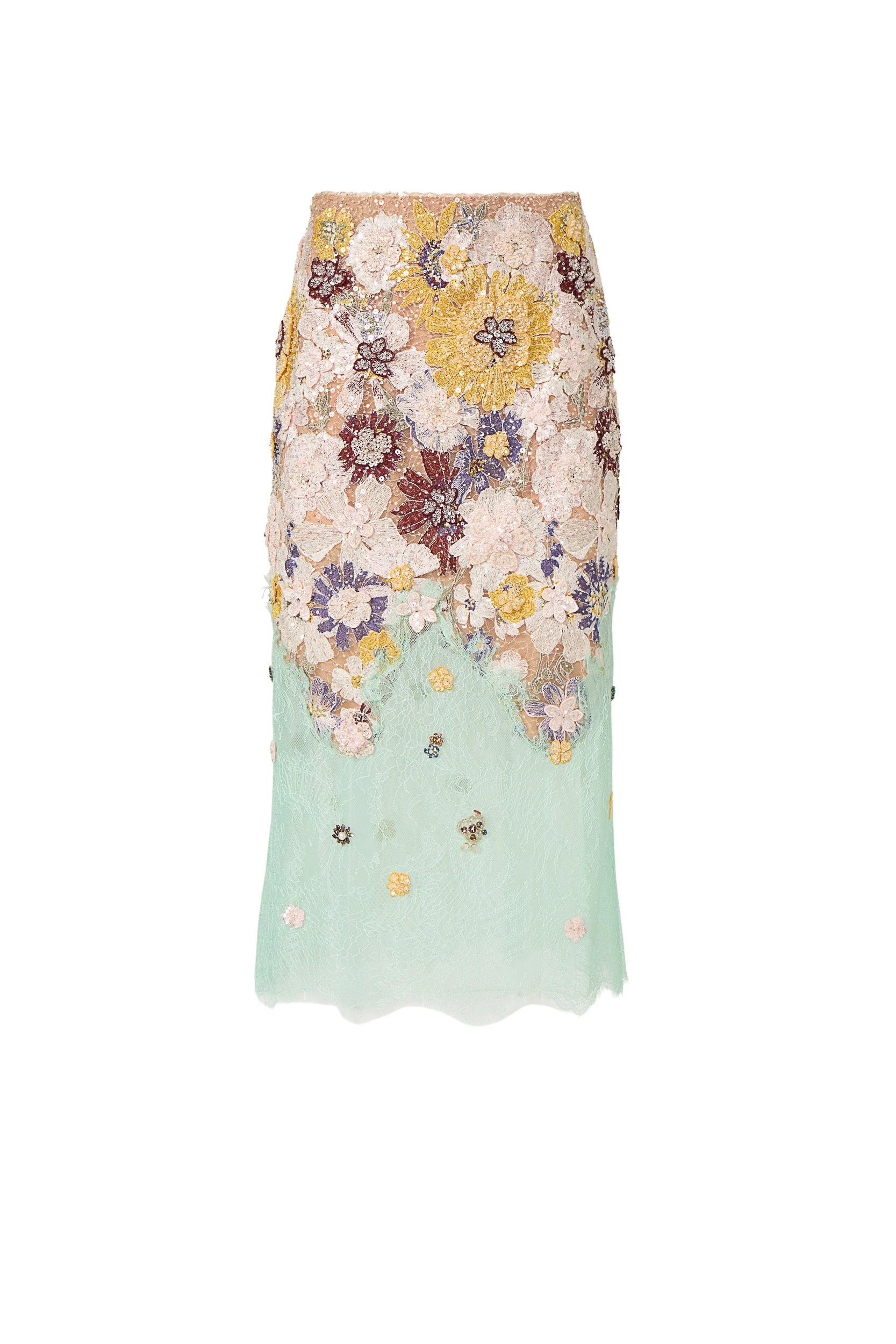 Rada-Embroidered-Floral-Lace-Skirt-Costarellos-Skirts43062_nobg Costarellos Skirts - Romantic Greek Lace - Shop at Luxury Shoes