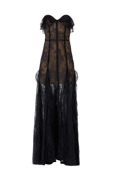Costarellos Dresses - Romantic Greek Lace - Shop at Luxury Shoes 