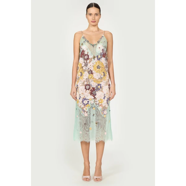 Costarellos Tops - Romantic Greek Lace - Shop at Luxury Shoes 