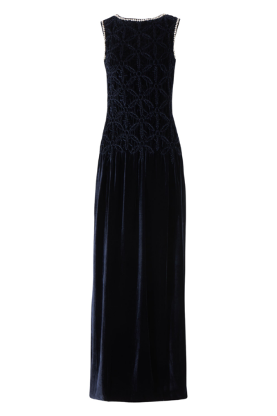 Costarellos Dresses - Romantic Greek Lace - Shop at Luxury Shoes 