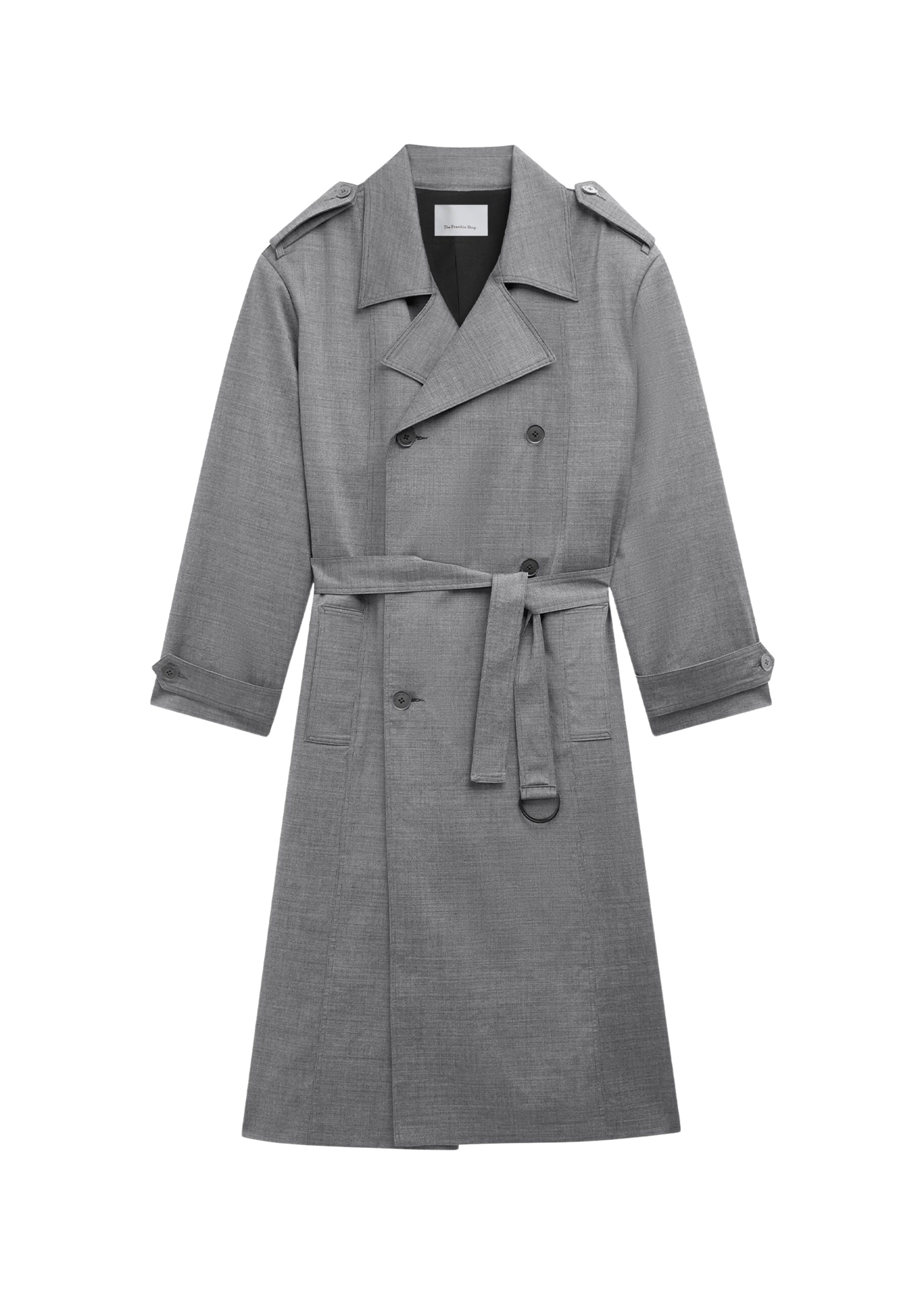 The-Frankie-Shop-Bleecker-Trench-Coat-Grey-Melange-coveti-scaled38602_nobg The Frankie Shop Bleecker Trench Coat - Grey Melange - Oversized Minimalist Coats in Grey - Shop at Luxury Shoes