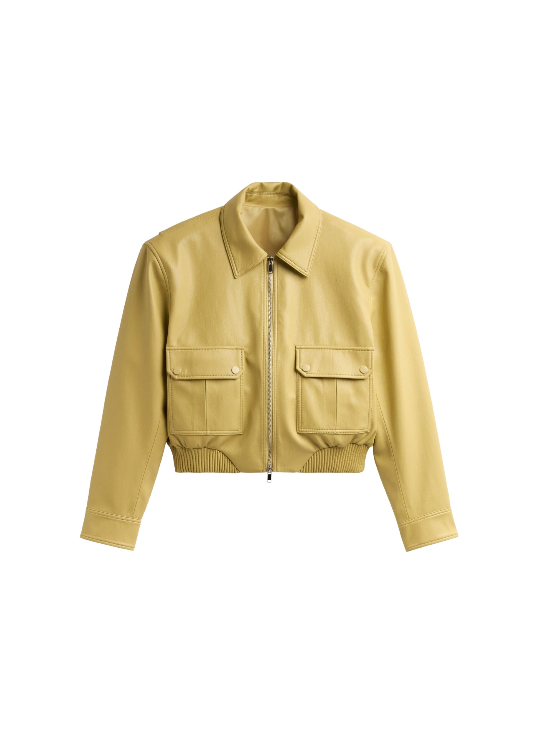 The-Frankie-Shop-Denain-Faux-Leather-Cropped-Bomber-Jacket-Yellow-coveti-scaled18935_nobg The Frankie Shop Denain Faux Leather Cropped Bomber Jacket - Yellow - Oversized Minimalist Jackets in Yellow - Shop at Luxury Shoes
