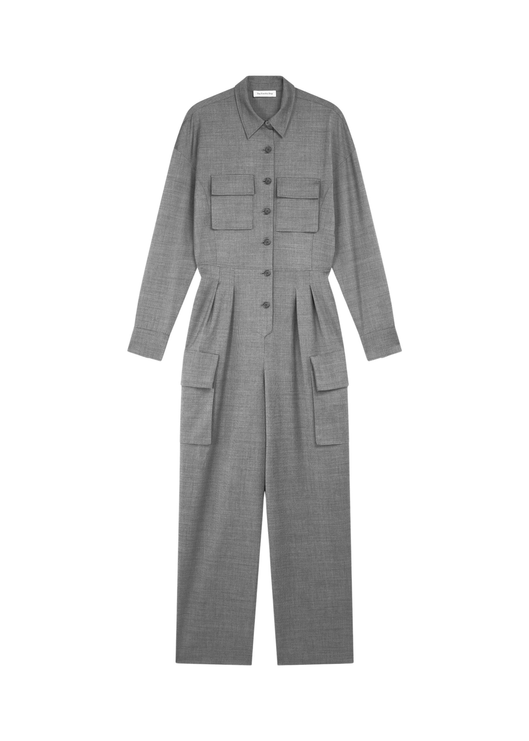 The-Frankie-Shop-Linda-Jumpsuit-Grey-Melange-coveti-scaled95296_nobg The Frankie Shop Linda Jumpsuit - Grey Melange - Oversized Minimalist Jumpsuit in Grey - Shop at Luxury Shoes