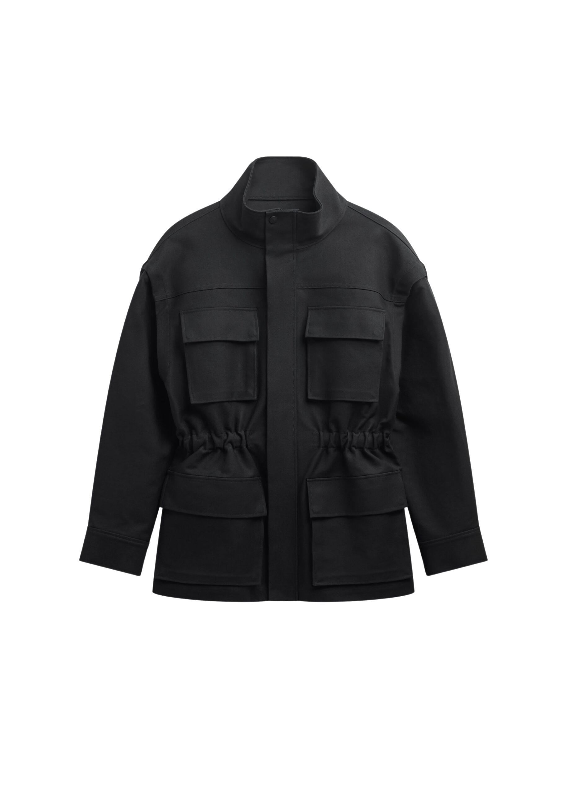The-Frankie-Shop-Melton-Detachable-Sleeve-Cargo-Jacket-Black-coveti-scaled51949_nobg The Frankie Shop Melton Detachable Sleeve Cargo Jacket - Black - Oversized Minimalist Jackets in Black - Shop at Luxury Shoes