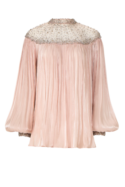 Costarellos Tops - Romantic Greek Lace - Shop at Luxury Shoes 