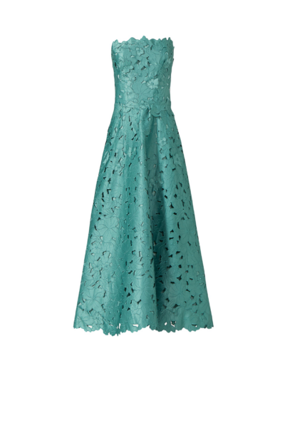 Costarellos Dresses - Romantic Greek Lace - Shop at Luxury Shoes 
