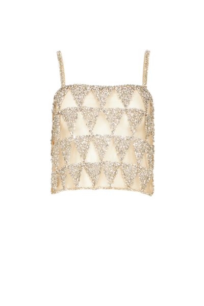 Costarellos Tops - Romantic Greek Lace - Shop at Luxury Shoes 