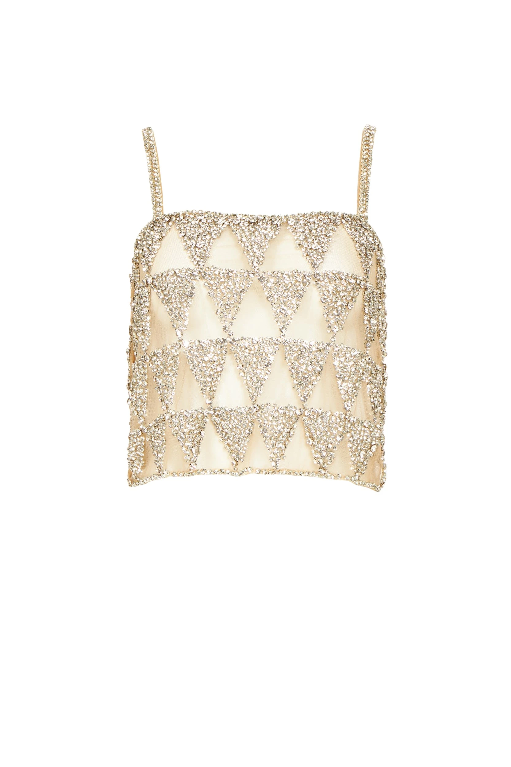 Villie-Crystal-Tulle-Cropped-Top-Costarellos-Tops25120_nobg Costarellos Tops - Romantic Greek Lace - Shop at Luxury Shoes
