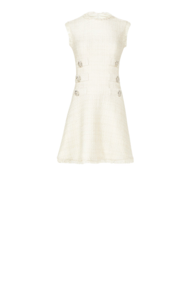 Costarellos Dresses - Romantic Greek Lace - Shop at Luxury Shoes 