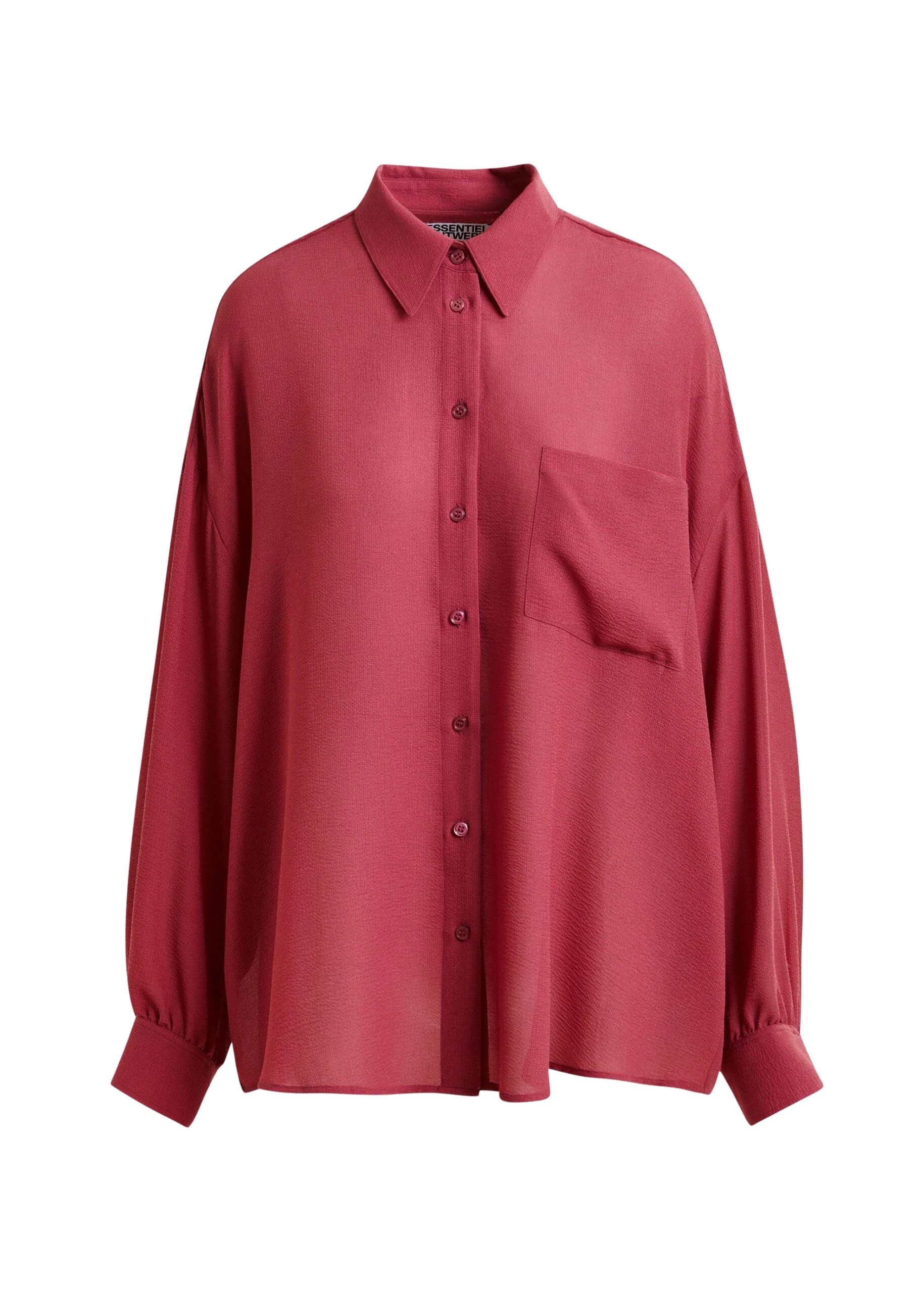 Vintage-pink-ruffle-sleeve-shirt-Essentiel-Antwerp-Shirts-scaled59720_nobg Essentiel Antwerp Vintage pink ruffle-sleeve shirt - Essentiel Antwerp Shirts - Colorful Belgian Design - Shop at Luxury Shoes