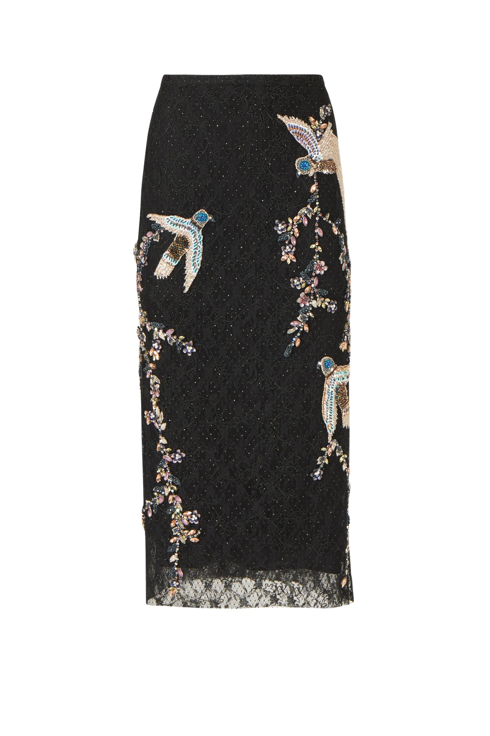Vivi-Corded-Lace-Skirt-Costarellos-Skirts17957_nobg Costarellos Skirts - Romantic Greek Lace - Shop at Luxury Shoes