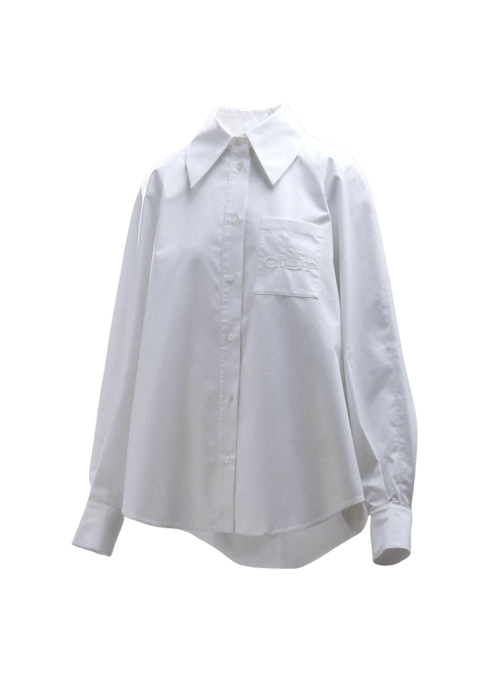 White-oversized-cotton-shirt-with-draped-back-detail-Essentiel-Antwerp-Shirts-scaled50015_nobg Essentiel Antwerp White oversized cotton shirt with draped back detail - Essentiel Antwerp Shirts - Colorful Belgian Design - Shop at Luxury Shoes