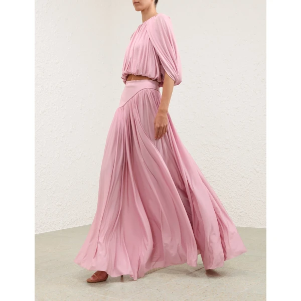 Elevate your elegance in this Zimmermann Tops available now at Luxury Shoes 