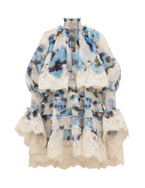 Elevate your elegance in this Zimmermann Dresses available now at Luxury Shoes 